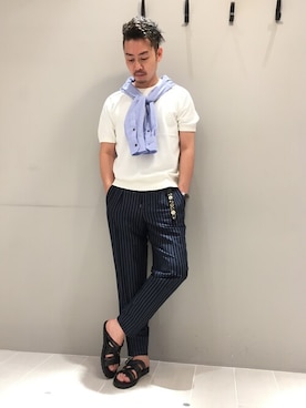 daiさん（メンズ・180cm）の夏コーディネート
