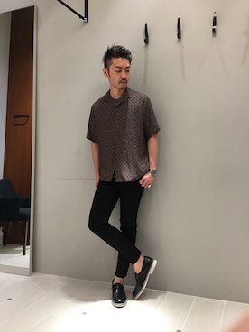 daiさん（メンズ・180cm）の夏コーディネート