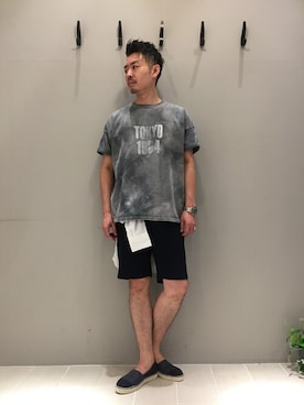 daiさん（メンズ・180cm）の夏コーディネート