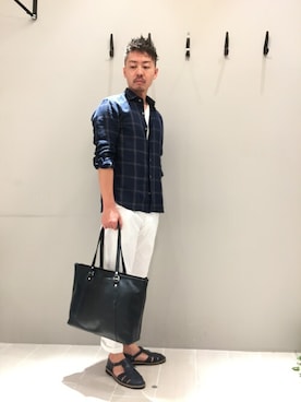 daiさん(メンズ・180cm)の夏コーディネート