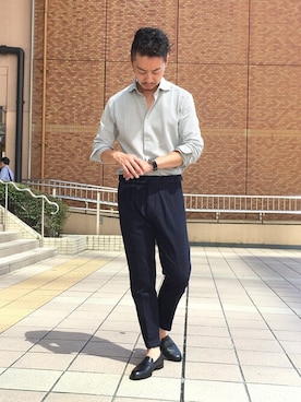 daiさん（メンズ・180cm）の秋コーディネート