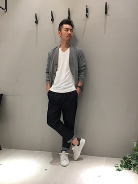 daiさん(メンズ・180cm)の秋コーディネート