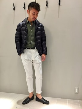 daiさん（メンズ・180cm）の秋コーディネート