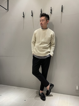 daiさん（メンズ・180cm）の冬コーディネート