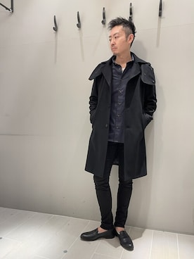 daiさん（メンズ・180cm）の冬コーディネート