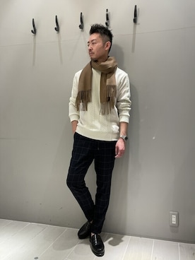 daiさん（メンズ・180cm）の冬コーディネート