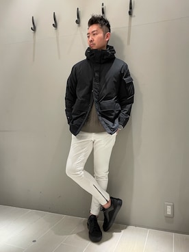 daiさん（メンズ・180cm）の冬コーディネート