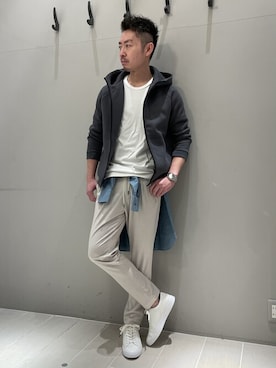 daiさん（メンズ・180cm）の冬コーディネート