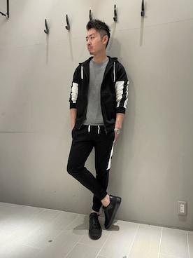 daiさん（メンズ・180cm）の冬コーディネート