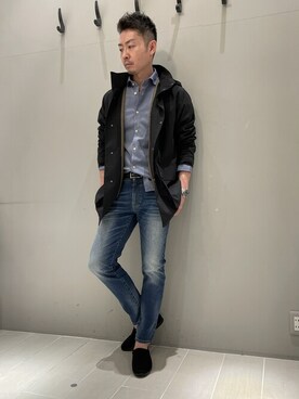 daiさん(メンズ・180cm)の冬コーディネート