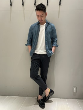 「5351 POUR LES HOMMES（ゴーサンゴーイチプールオム）のアイテム」を使った、daiさん（メンズ・180cm）の春コーディネート