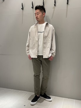 「RED CARD TOKYO（レッドカード）のアイテム」を使った、daiさん（メンズ・180cm）の春コーディネート