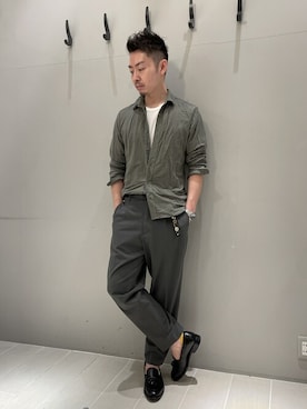 daiさん（メンズ・180cm）の春コーディネート