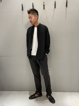 「5351 POUR LES HOMMES（ゴーサンゴーイチプールオム）のアイテム」を使った、daiさん（メンズ・180cm）の春コーディネート