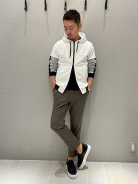 「5351 POUR LES HOMMES（ゴーサンゴーイチプールオム）のアイテム」を使った、daiさん（メンズ・180cm）の春コーディネート