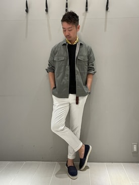 daiさん（メンズ・180cm）の春コーディネート