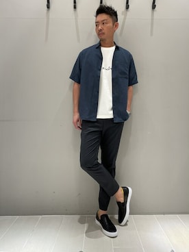 daiさん(メンズ・180cm)の春コーディネート