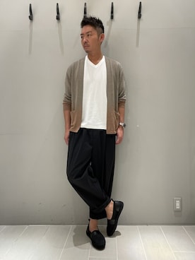 daiさん(メンズ・180cm)の春コーディネート