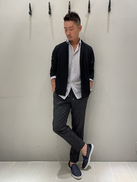 daiさん（メンズ・180cm）の春コーディネート