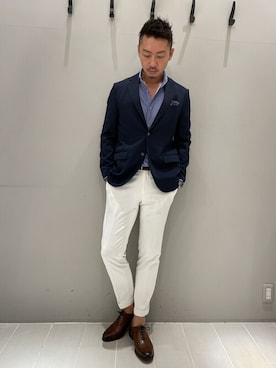 daiさん（メンズ・180cm）の春コーディネート