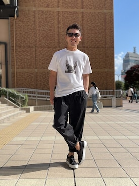 daiさん（メンズ・180cm）の春コーディネート