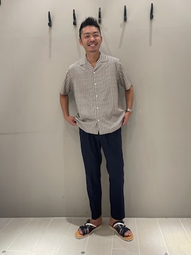 daiさん(メンズ・180cm)の夏コーディネート
