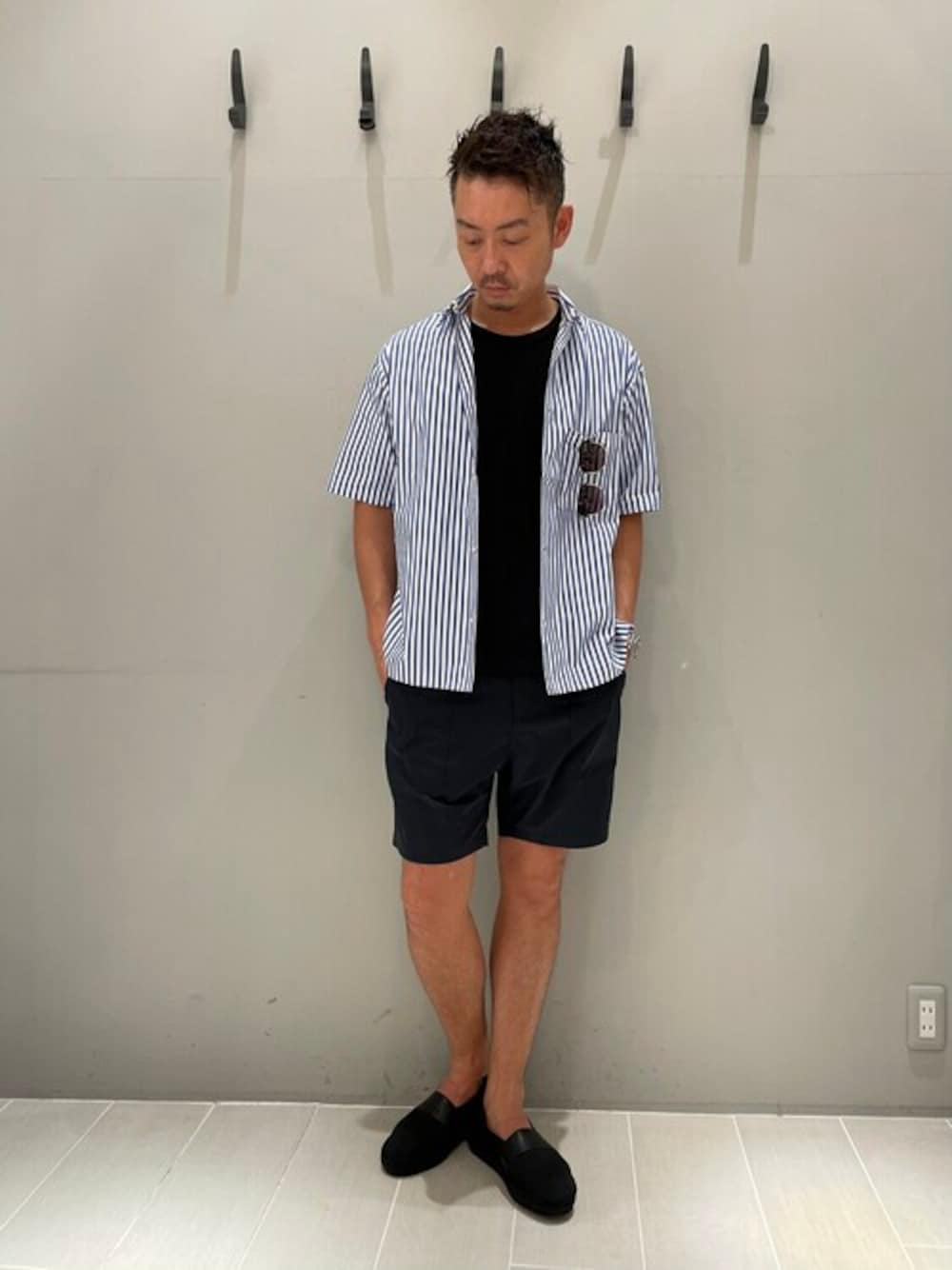 alfredoBANNISTER（アルフレッドバニスター）の「ニット切替 ジュート 