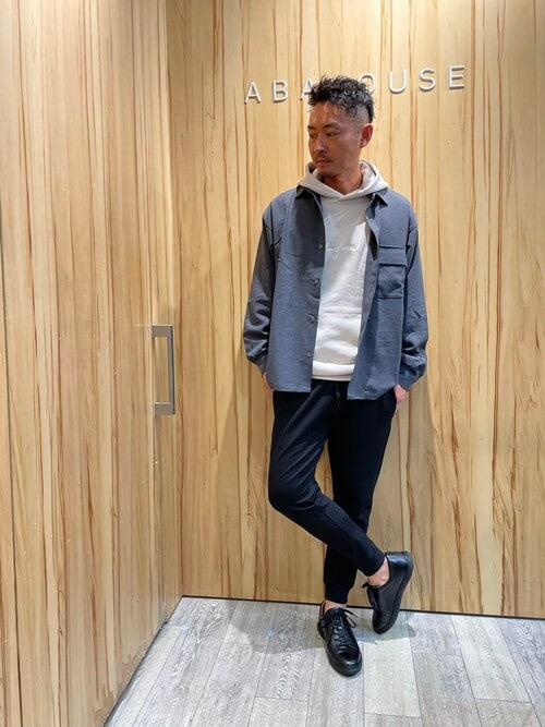 Dai Abahouse三井アウトレットパーク横浜ベイサイド店 5351 Pour Les Hommesのスウェットパンツを使ったコーディネート Wear
