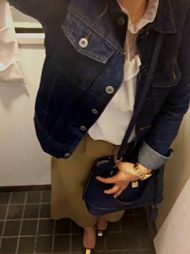 かなださん（レディース・152cm）の春コーディネート