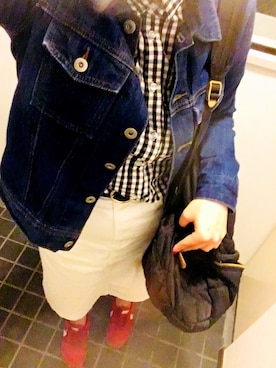 かなださん(レディース・152cm)の春コーディネート