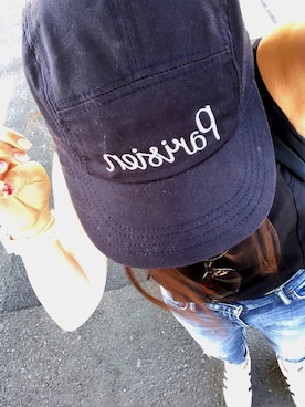 「NIXON（ニクソン）のNIXON SMALL TIME TELLER P（アナログ腕時計）」を使った、かなださん（レディース・152cm）の夏コーディネート