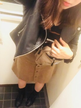 かなださん(レディース・152cm)の秋コーディネート