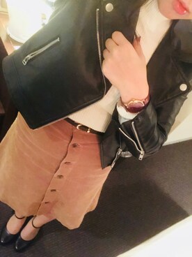 かなださん(レディース・152cm)の秋コーディネート