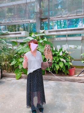 「スポサン」｜「アイテム（その他シューズ）」を使った、YURIさん（レディース・162cm）の春コーディネート