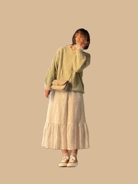 yooさん（レディース・163cm）の春コーディネート