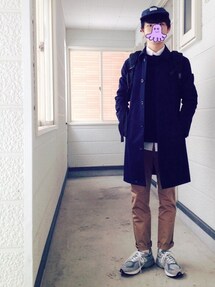 A.P.C. | MAC VILLE(ステンカラーコート)