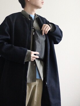 サトイさん（メンズ・170cm）の春コーディネート