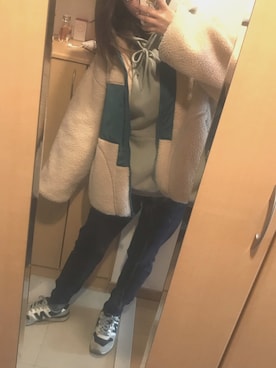 ばたさん（レディース・151cm）の冬コーディネート