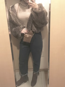 ばたさん（レディース・151cm）の春コーディネート