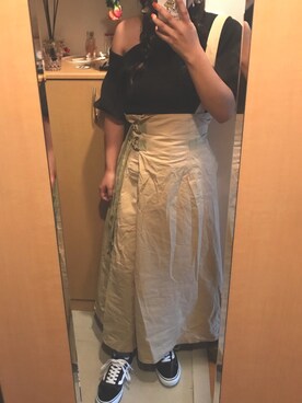 ばたさん(レディース・151cm)の夏コーディネート