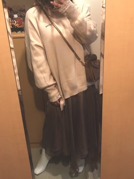 ばたさん（レディース・151cm）の秋コーディネート