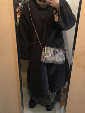 ばたさん(レディース・151cm)の冬コーディネート