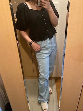 ばたさん（レディース・151cm）の夏コーディネート