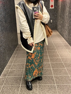 ばたさん（レディース・151cm）の秋コーディネート