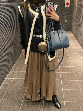 ばたさん（レディース・151cm）の秋コーディネート