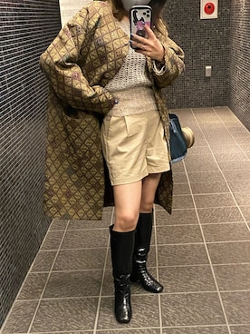 ばたさん（レディース・151cm）の秋コーディネート