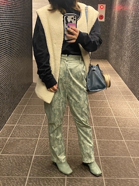 ばたさん（レディース・151cm）の秋コーディネート