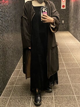 「メロウニット」｜ばたさん（レディース・151cm）の秋コーディネート