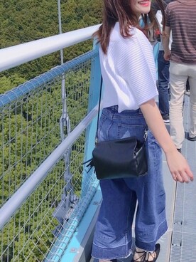 sakiさん（レディース・162cm）の夏コーディネート