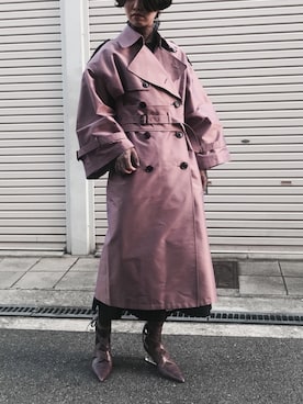 「irene」｜サ ト リさん（レディース・170cm）の春コーディネート